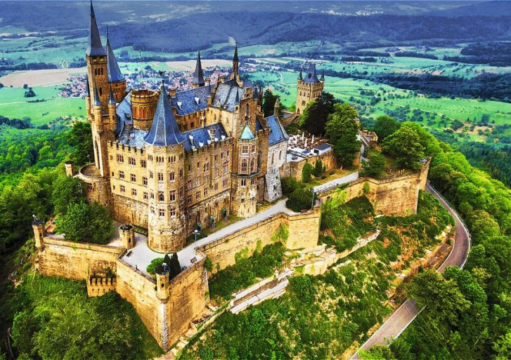Puzzle 1000 – Hrad Hohenzollern