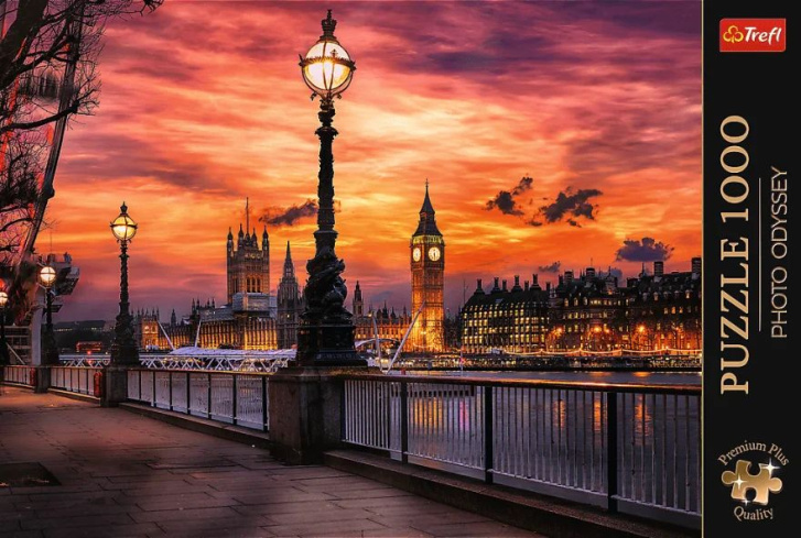 Puzzle 1000 – Big Ben
