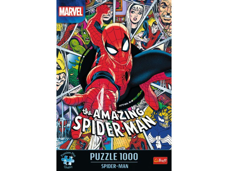 Puzzle 1000 - Spider-Man