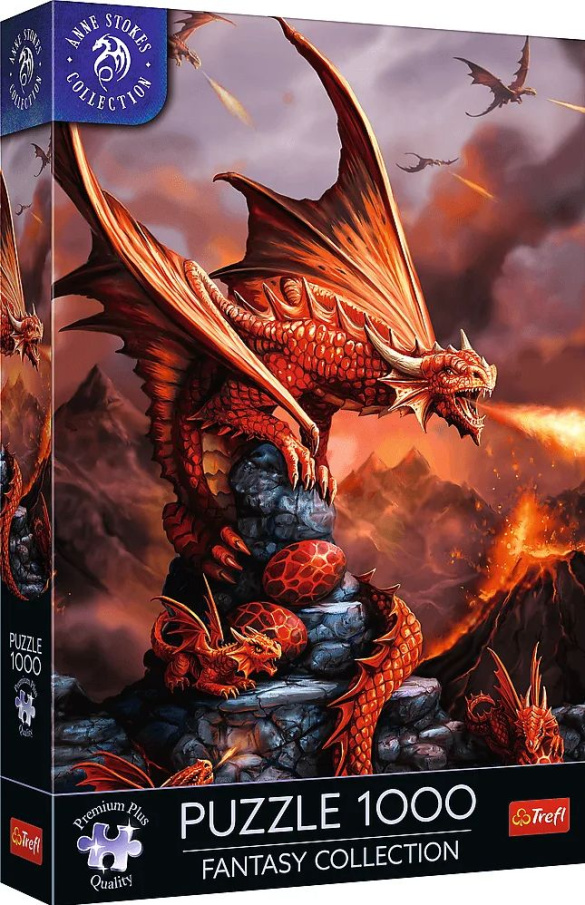 Puzzle 1000 – Ohnivý drak