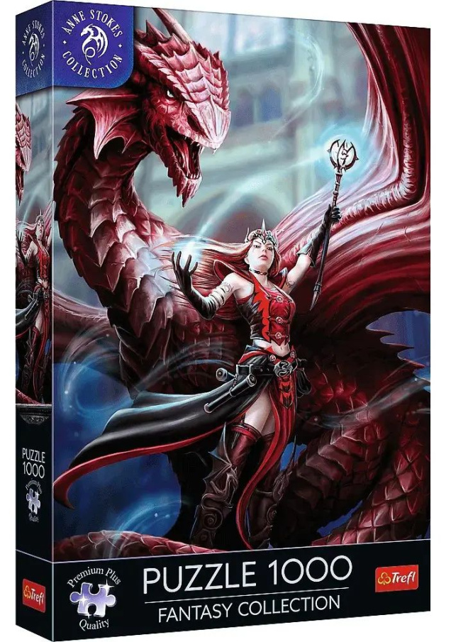 Puzzle 1000 – Šarlatový mág