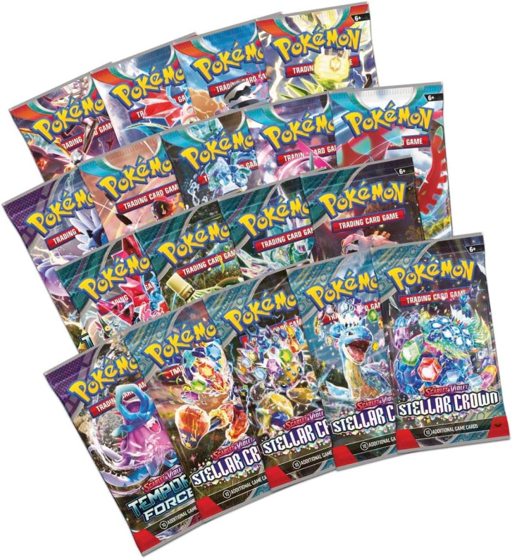 Pokémon TCG: Terapagos Ex Ultra Premium Collection