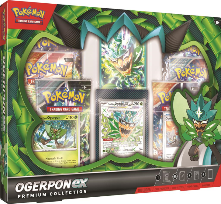 Pokémon TCG: Ogerpon Ex Premium Collection