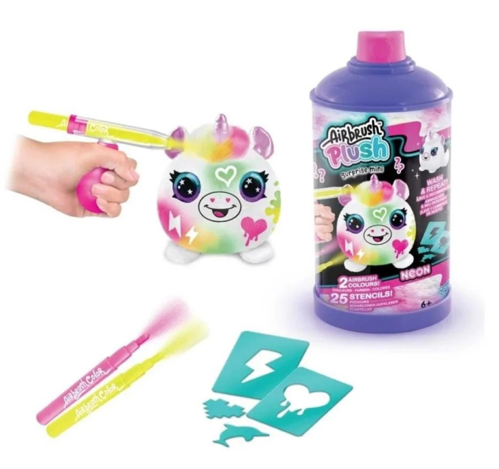 Airbrush – Plyšové zvířátko