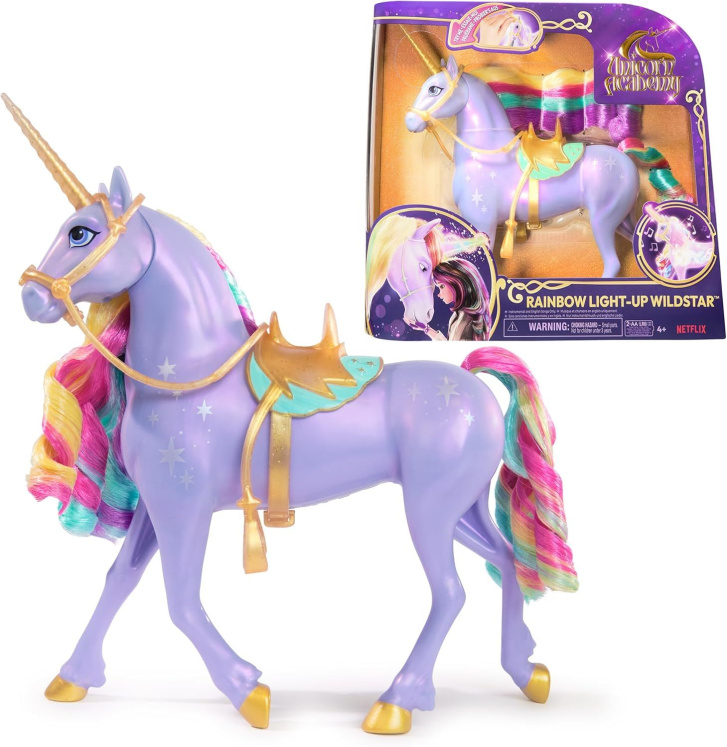 Unicorn Academy – Svítící Wildstar