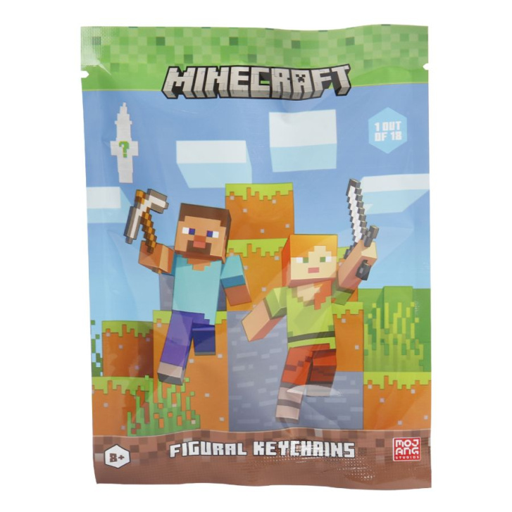 Minecraft – Přívěsek na klíče