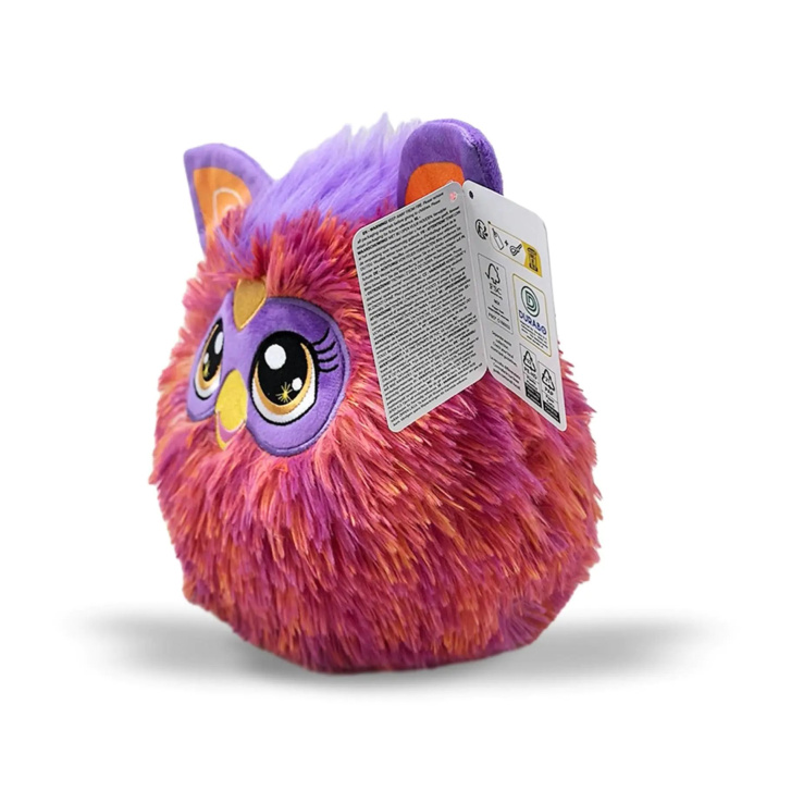 Plyšový Furby 18 cm Fialovo-červená