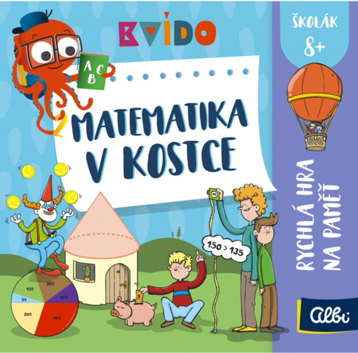 Kvído - Matematika v kostce
