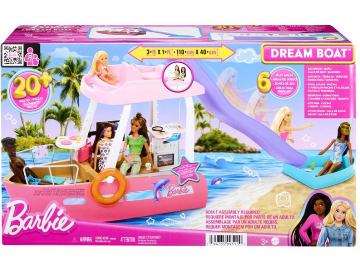 Barbie – Člun snů