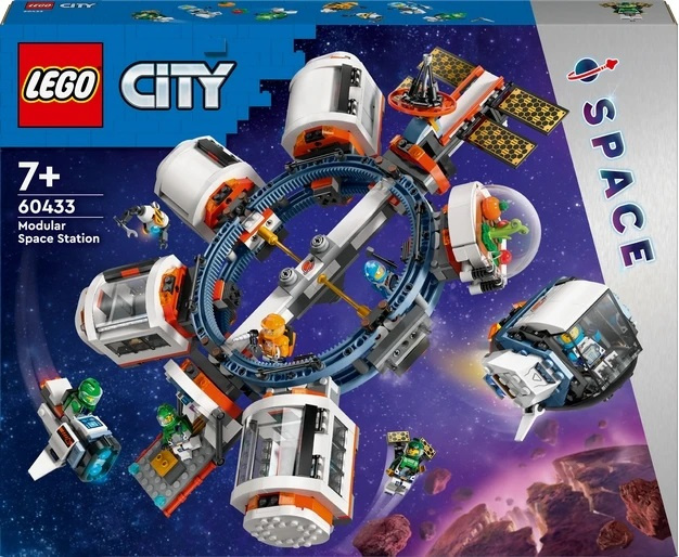 60433 Lego City – Modulární vesmírná stanice