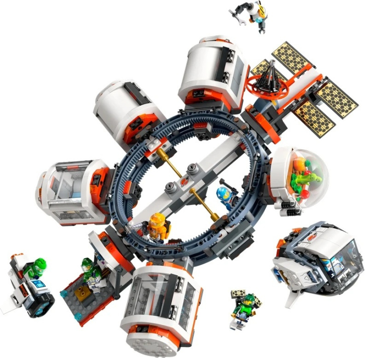 60433 Lego City – Modulární vesmírná stanice