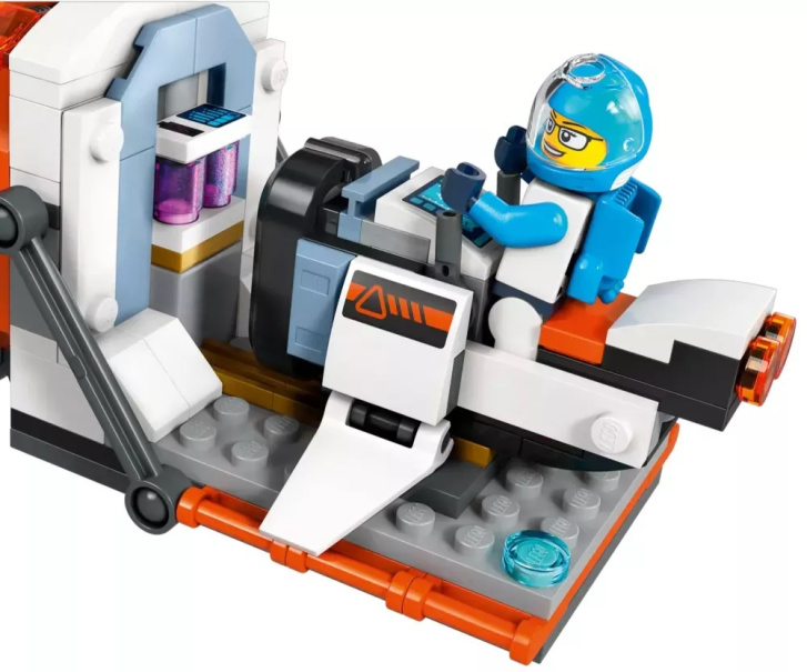 60433 Lego City – Modulární vesmírná stanice