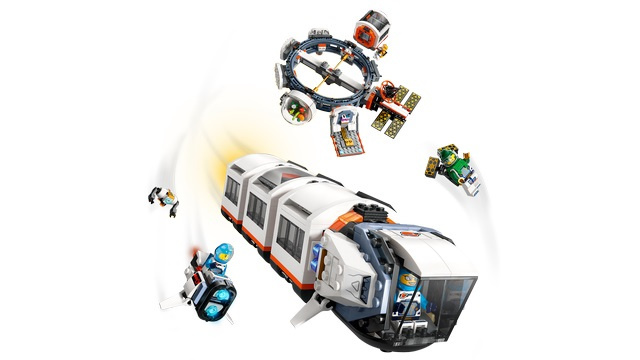 60433 Lego City – Modulární vesmírná stanice