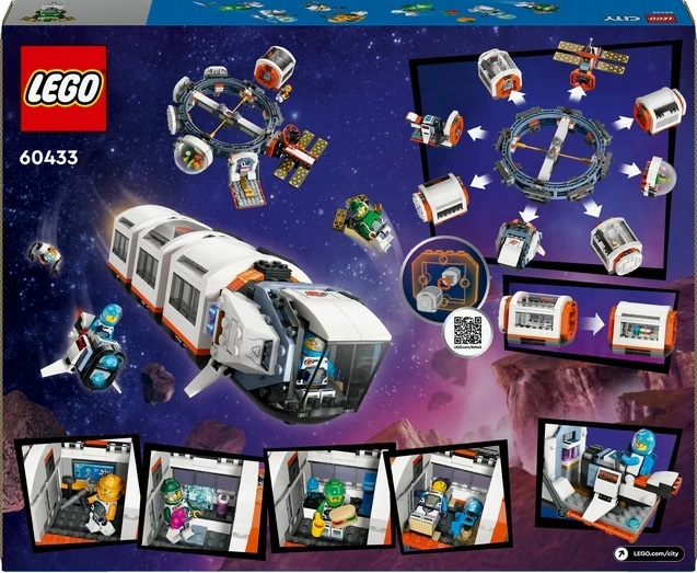 60433 Lego City – Modulární vesmírná stanice