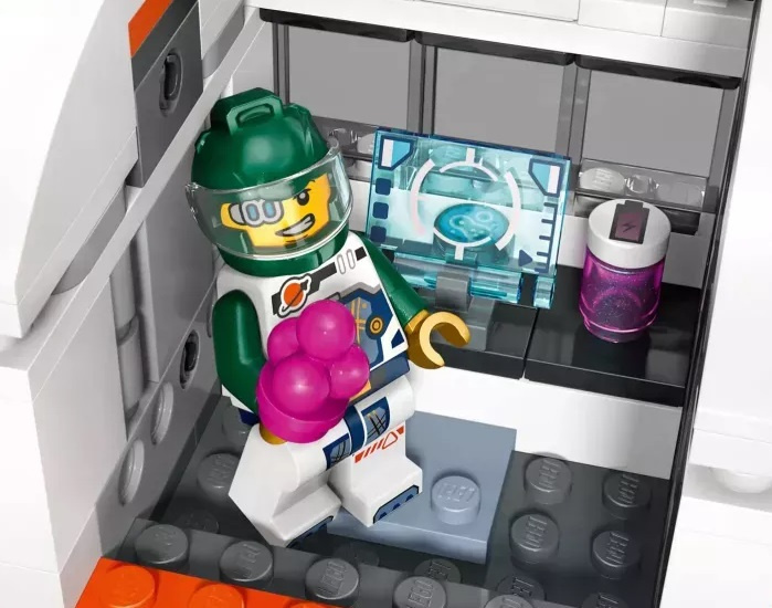 60433 Lego City – Modulární vesmírná stanice