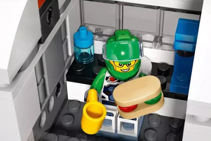 60433 Lego City – Modulární vesmírná stanice