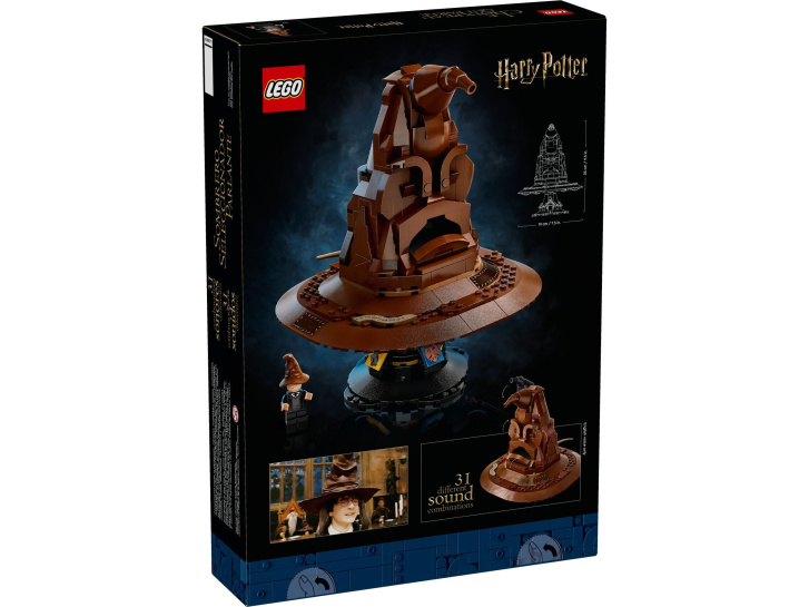 76429 Lego Harry Potter – Mluvící Chytrý klobouk