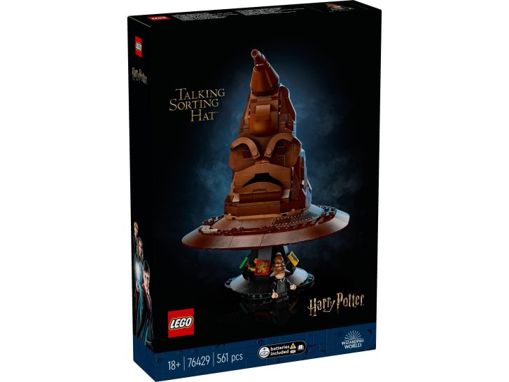 76429 Lego Harry Potter – Mluvící Chytrý klobouk