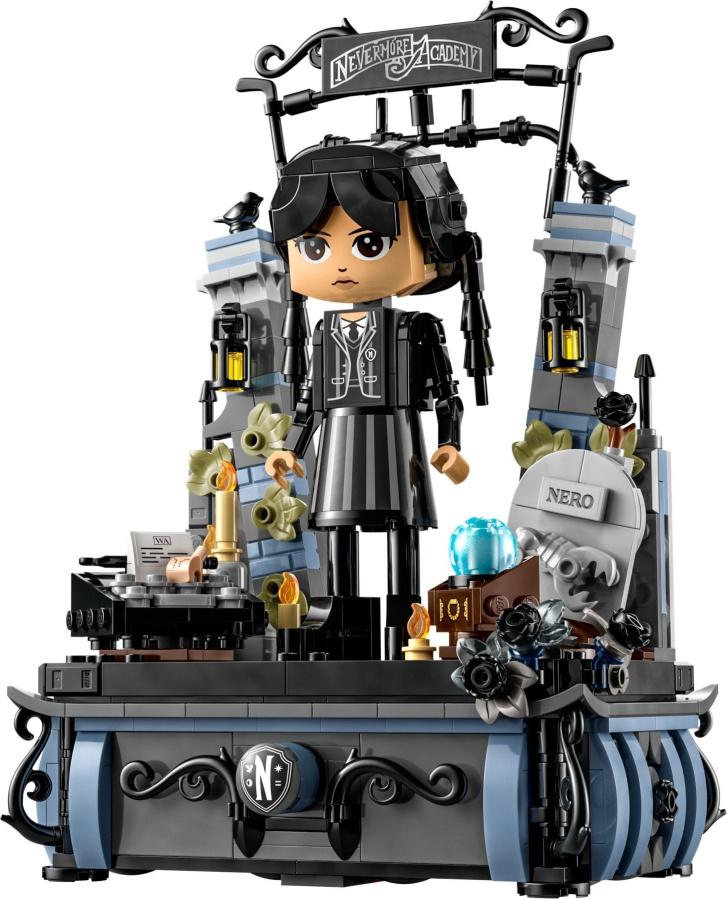 76780 Lego Wednesday – Figurka: Wednesday Addamsová