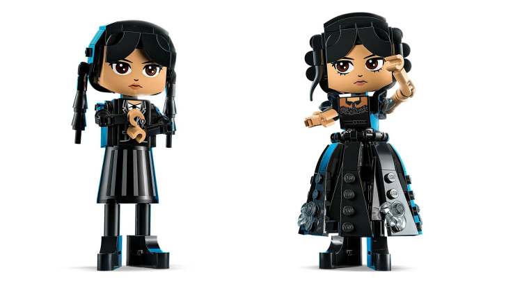 76780 Lego Wednesday – Figurka: Wednesday Addamsová