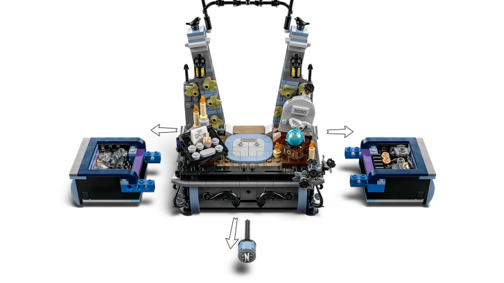 76780 Lego Wednesday – Figurka: Wednesday Addamsová