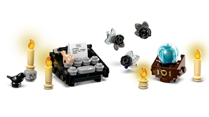 76780 Lego Wednesday – Figurka: Wednesday Addamsová