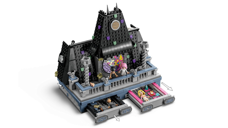 76781 Lego Wednesday – Pokoj Wednesday a Enid