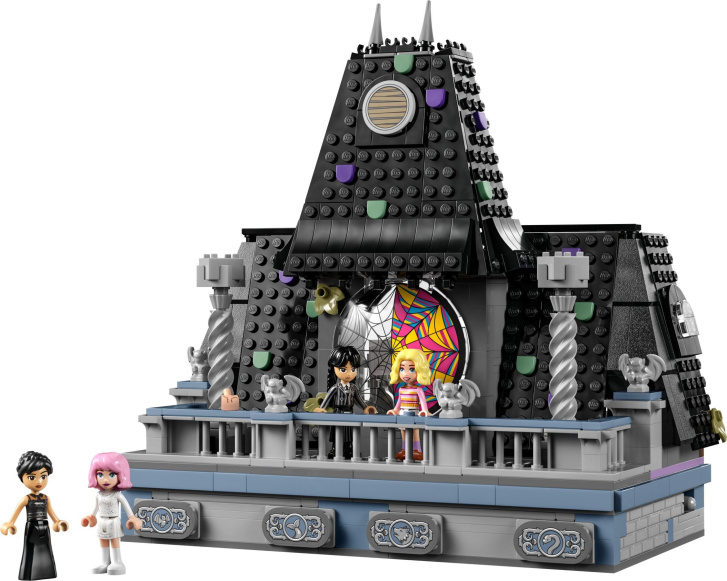 76781 Lego Wednesday – Pokoj Wednesday a Enid