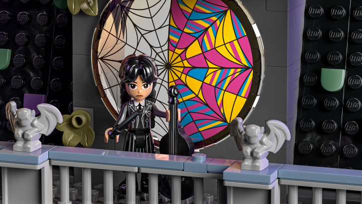 76781 Lego Wednesday – Pokoj Wednesday a Enid