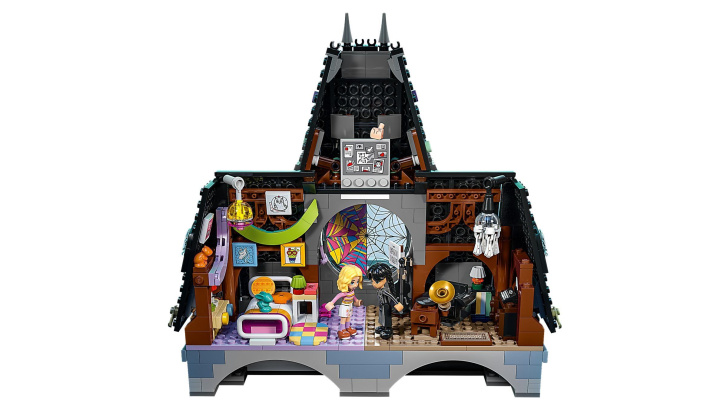 76781 Lego Wednesday – Pokoj Wednesday a Enid