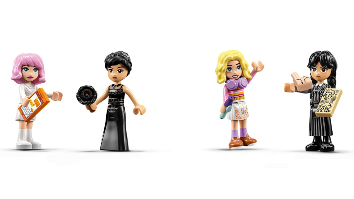 76781 Lego Wednesday – Pokoj Wednesday a Enid