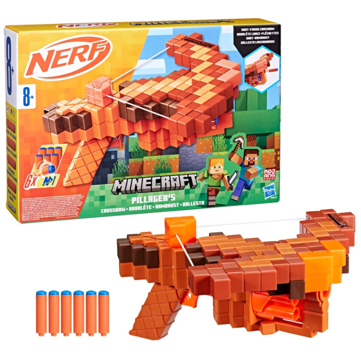 Nerf Minecraft – Pillager’s Crossbow