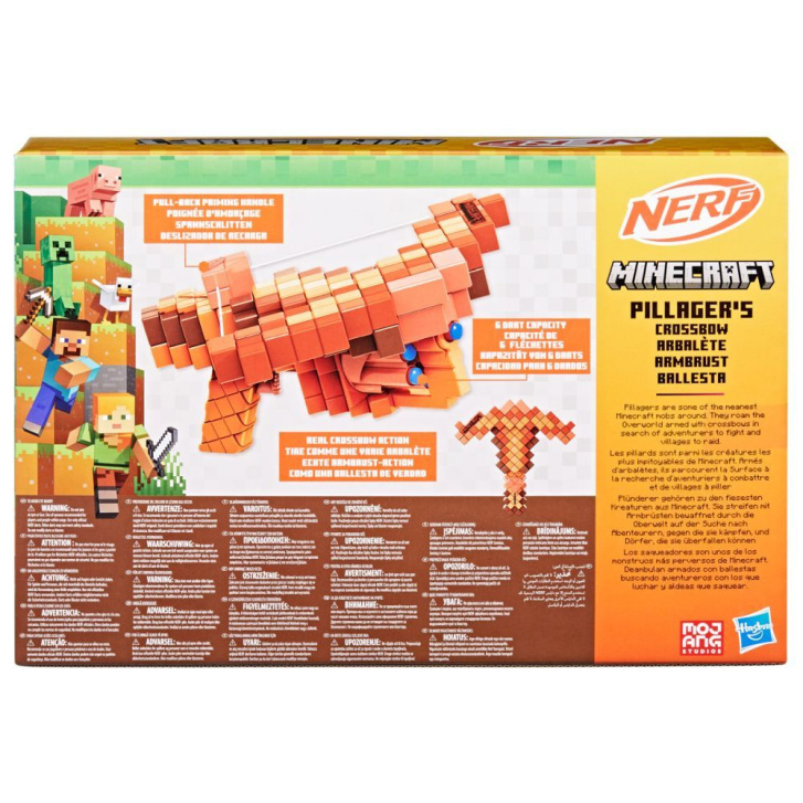 Nerf Minecraft – Pillager’s Crossbow