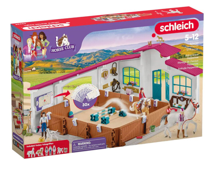 Schleich – Jezdecká aréna s doplňky 42639