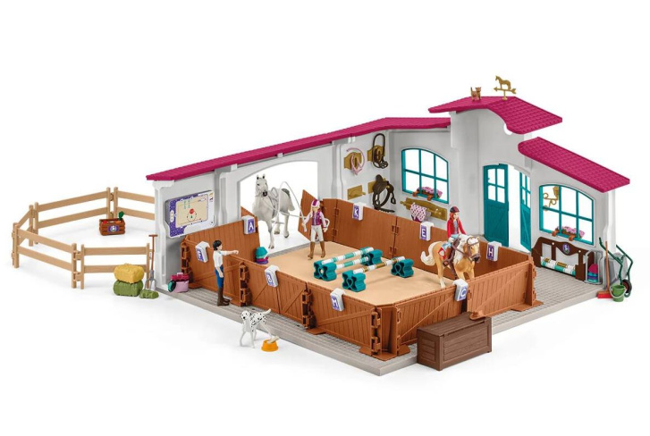 Schleich – Jezdecká aréna s doplňky 42639