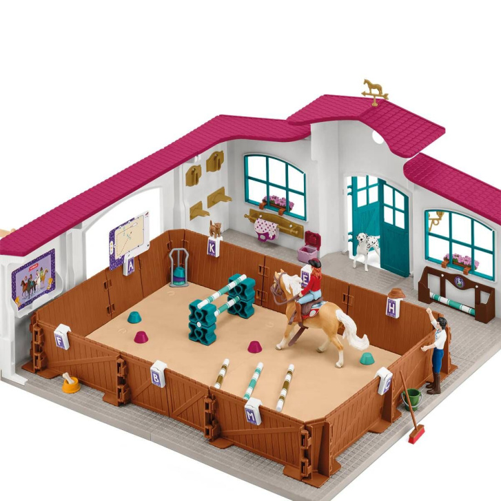 Schleich – Jezdecká aréna s doplňky 42639