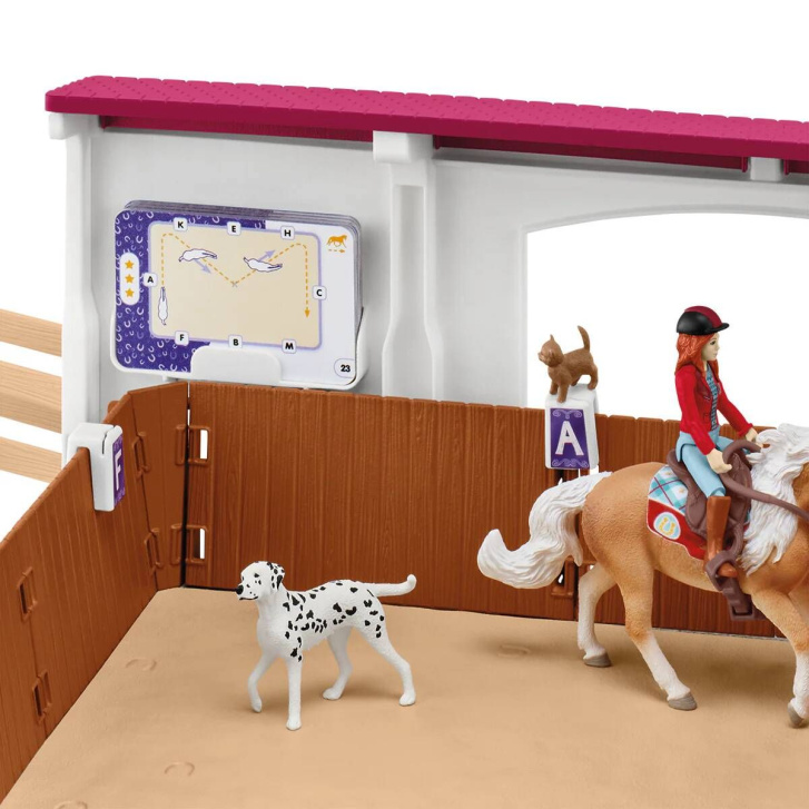 Schleich – Jezdecká aréna s doplňky 42639