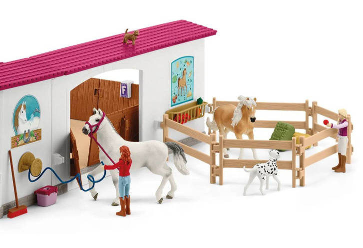 Schleich – Jezdecká aréna s doplňky 42639