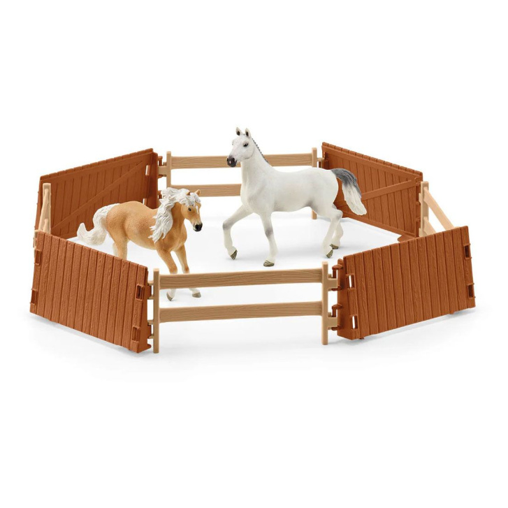 Schleich – Jezdecká aréna s doplňky 42639