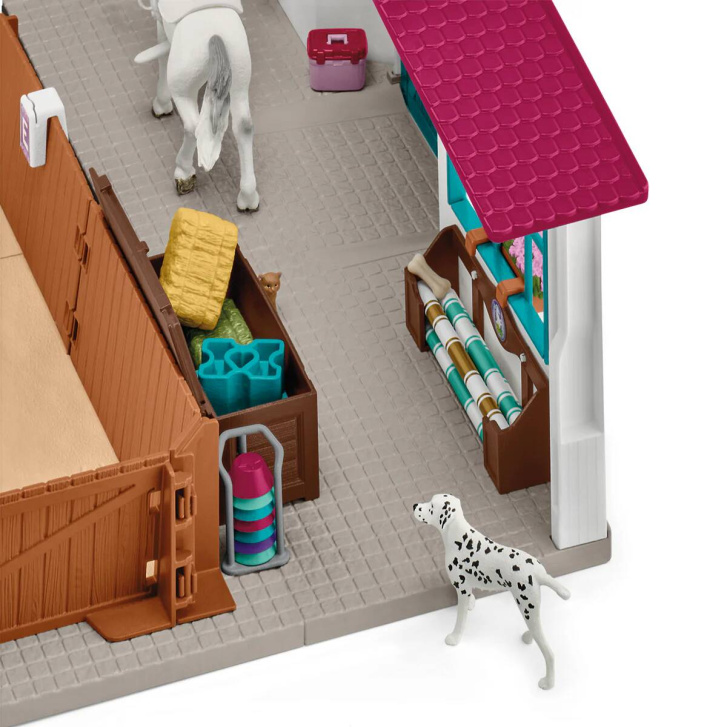 Schleich – Jezdecká aréna s doplňky 42639