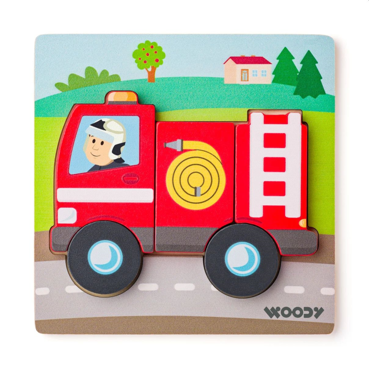 Woody – Dřevěné puzzle