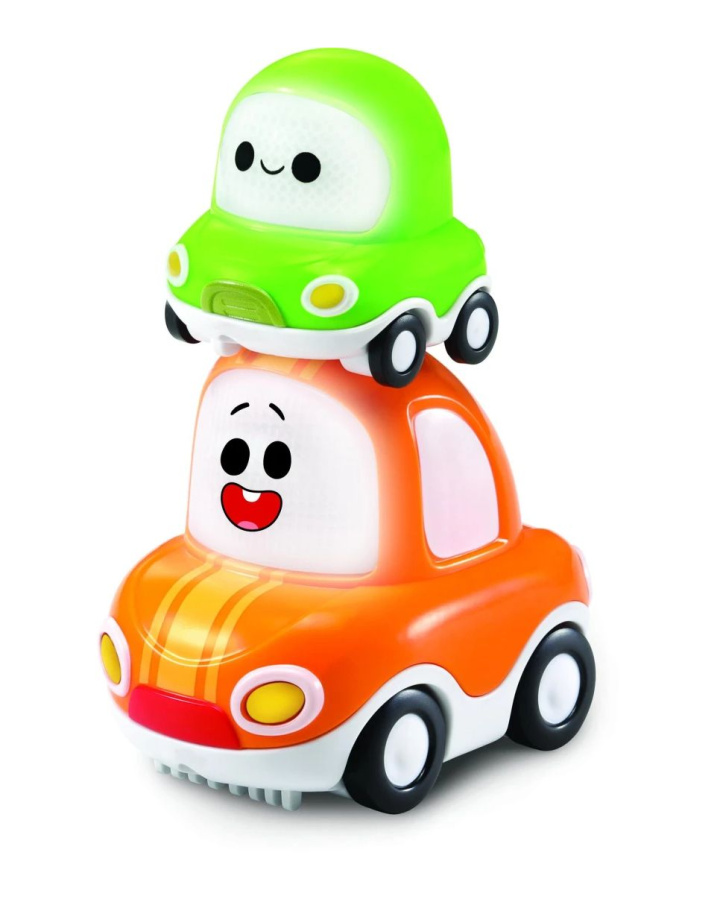 VTech - Tut Tut Autíčko Otík - Otík a Kristýnka