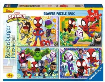 Puzzle 4v1 – Marvel Spiderman
