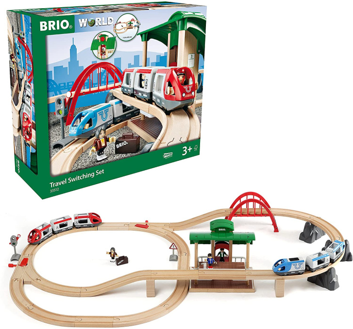 Brio – Dřevěná vláčkodráha