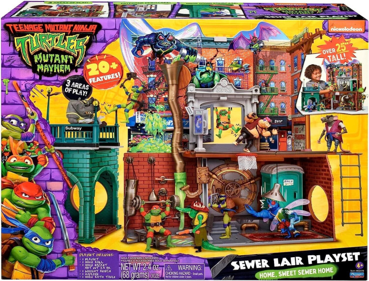 Ninja Turtles – Kanalizace