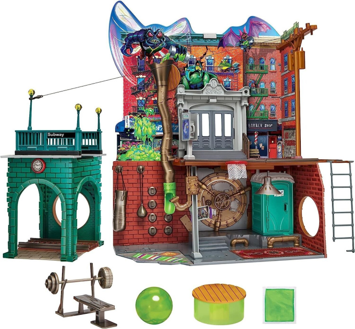 Ninja Turtles – Kanalizace