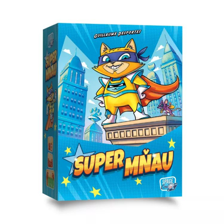 Hra – Super Mňau