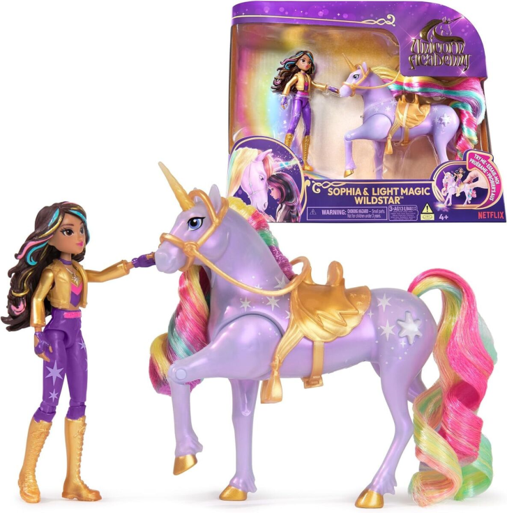Unicorn Academy – Sophia a svítící Wildstar