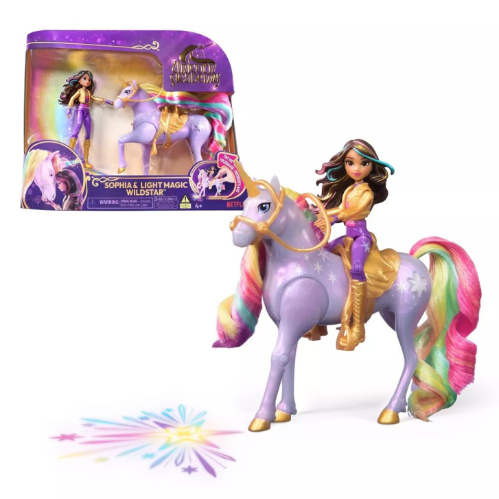 Unicorn Academy – Sophia a svítící Wildstar