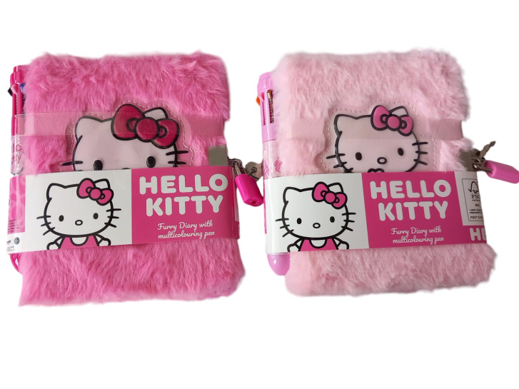 Hello Kitty – Zápisník se zámkem